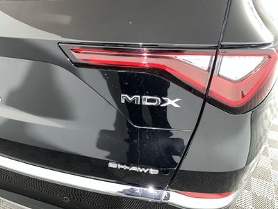 2025 Acura MDX w/Technology Package