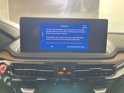 2025 Acura MDX w/Technology Package