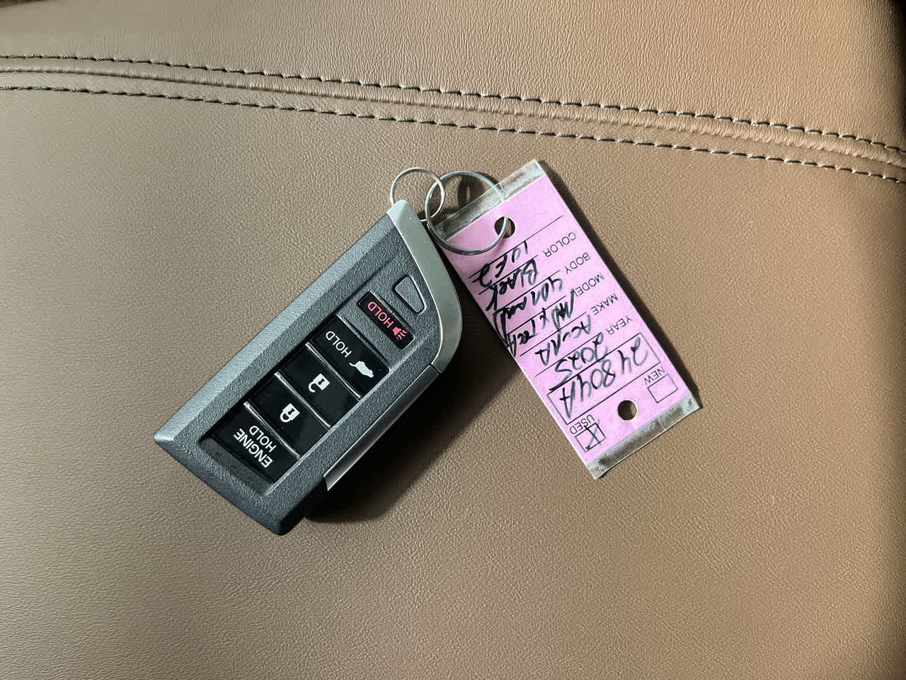 2025 Acura MDX w/Technology Package