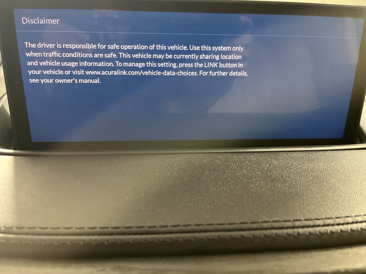 2024 Acura MDX w/Advance Package