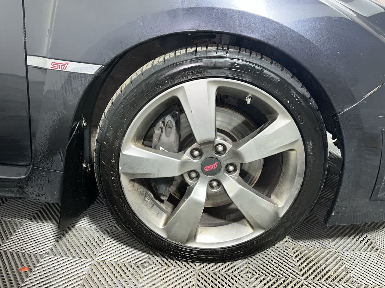 2008 Subaru Impreza STI