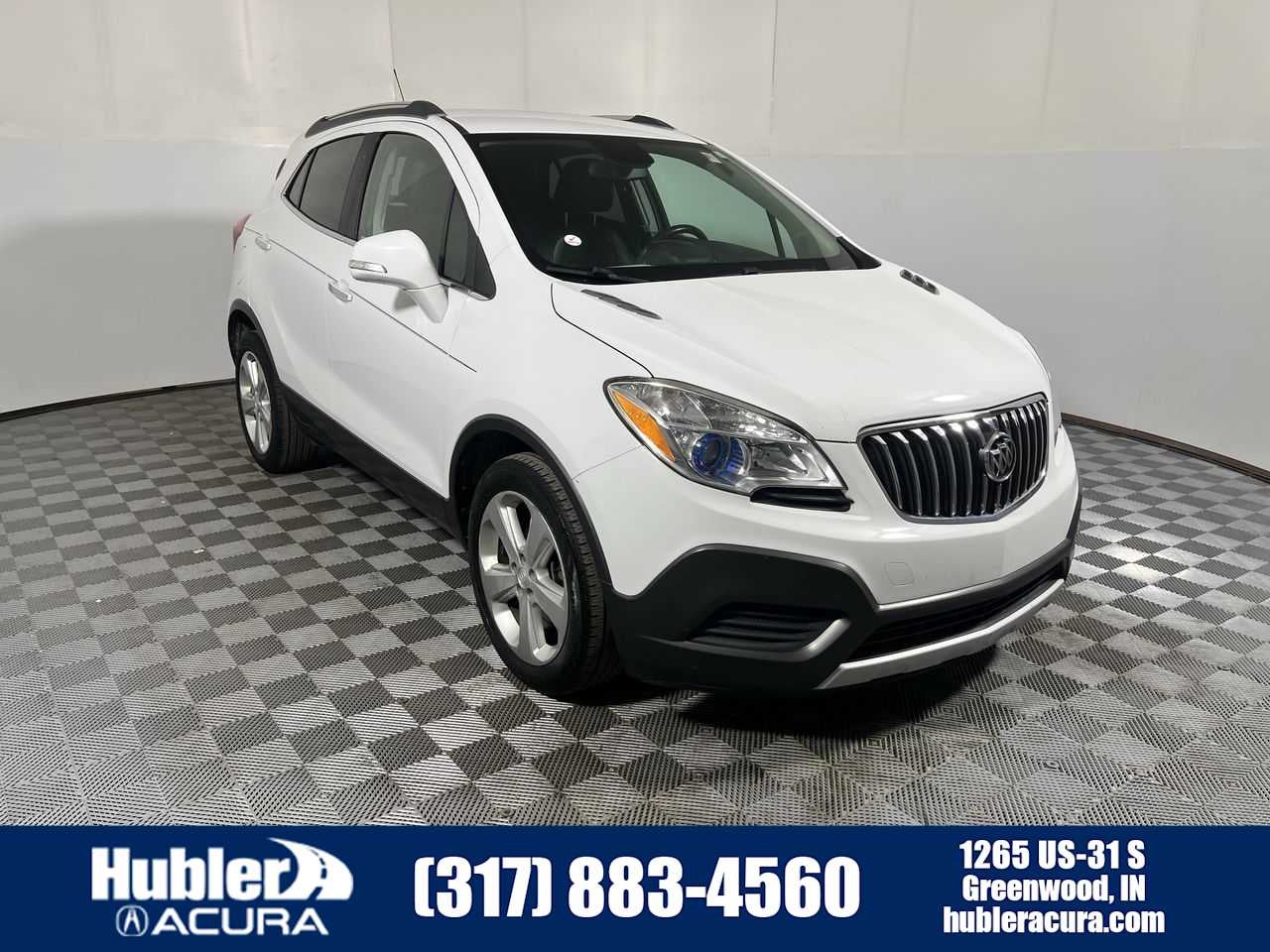2016 Buick Encore FWD 4dr