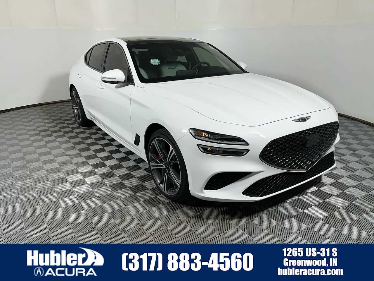 2025 Genesis G70 2.5T