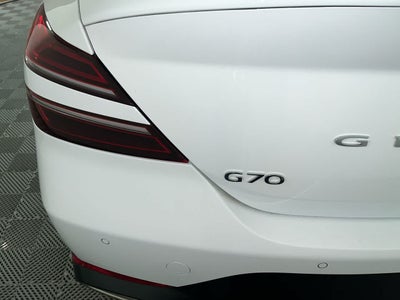 2025 Genesis G70 2.5T