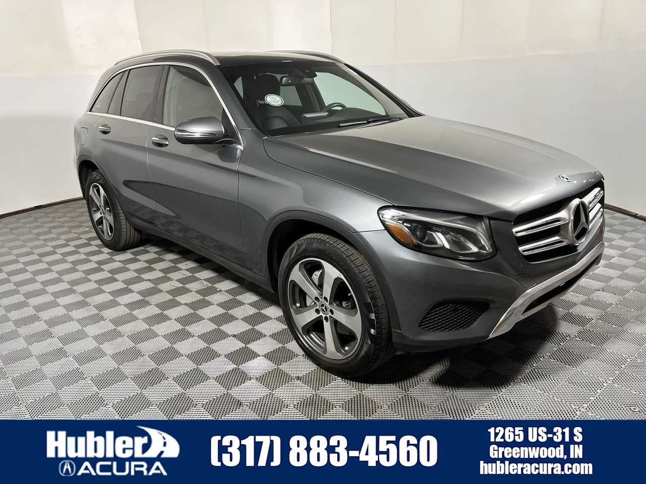 2018 Mercedes-Benz GLC GLC 300