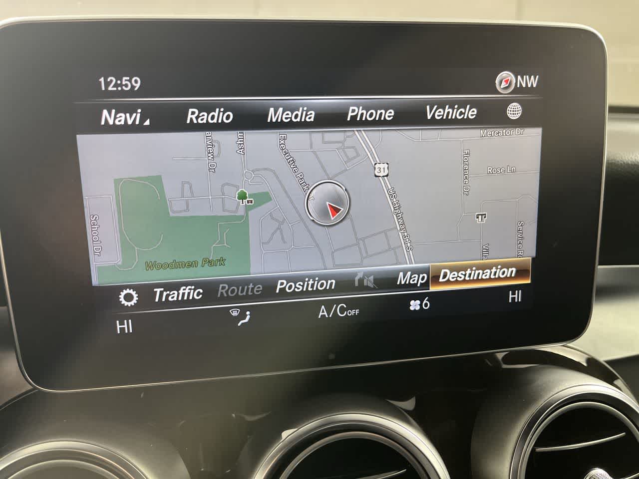 2018 Mercedes-Benz GLC GLC 300