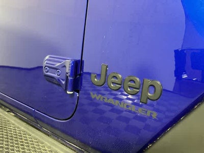 2020 Jeep Wrangler Willys