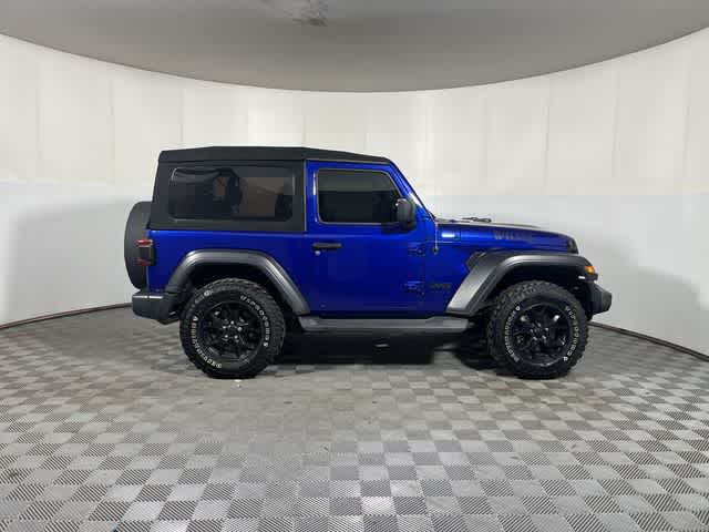 2020 Jeep Wrangler Willys