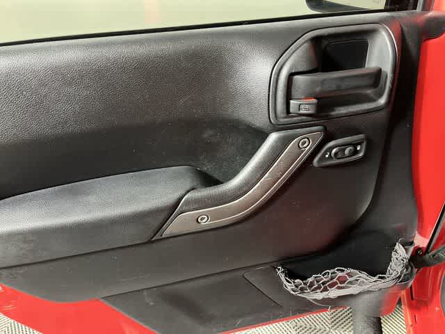 2013 Jeep Wrangler Unlimited Sport