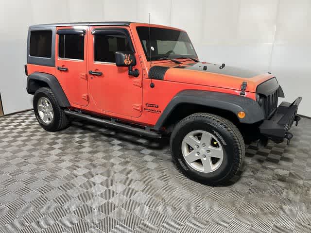 2013 Jeep Wrangler Unlimited Sport