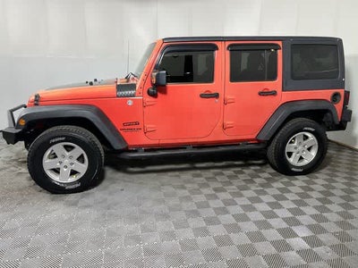 2013 Jeep Wrangler Unlimited Sport