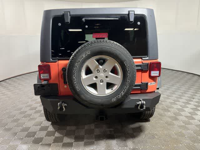2013 Jeep Wrangler Unlimited Sport