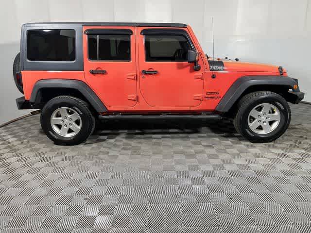 2013 Jeep Wrangler Unlimited Sport