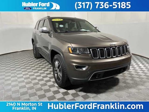 2018 Jeep Grand Cherokee Limited