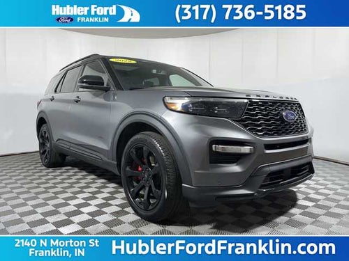 2022 Ford Explorer ST