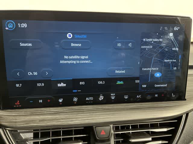 2025 Ford Escape Platinum