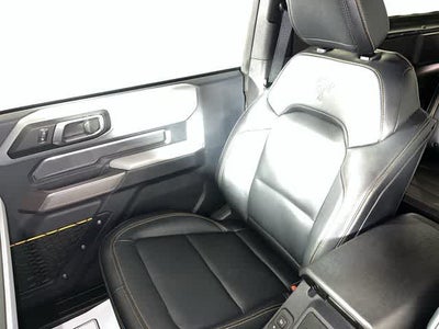 2023 Ford Bronco Badlands