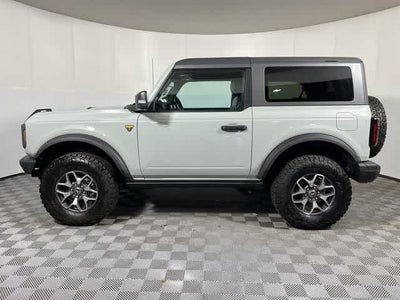 2024 Ford Bronco Badlands