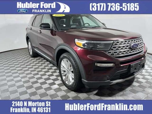 2022 Ford Explorer Limited