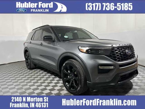 2023 Ford Explorer ST-Line