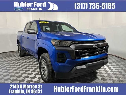 2023 Chevrolet Colorado 4WD LT