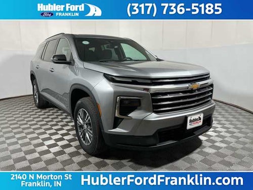 2026 Chevrolet Traverse AWD LT