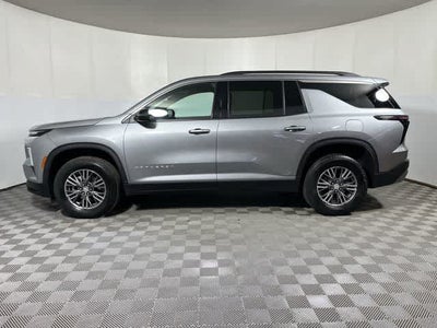 2026 Chevrolet Traverse AWD LT