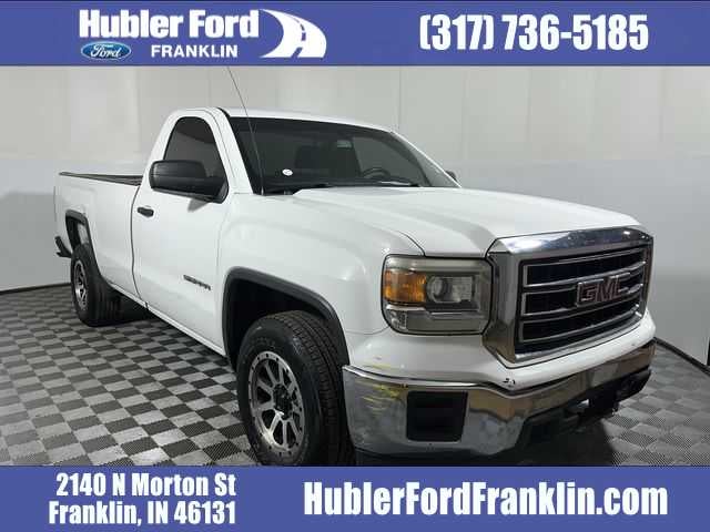 2015 GMC Sierra 1500 2WD Reg Cab 133.0
