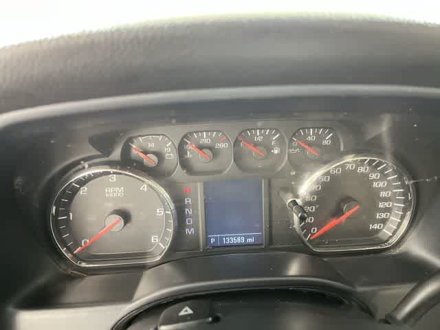 2015 GMC Sierra 1500 2WD Reg Cab 133.0