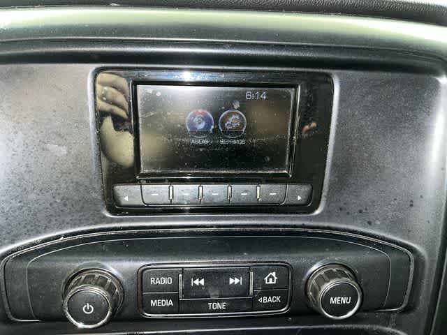 2015 GMC Sierra 1500 2WD Reg Cab 133.0