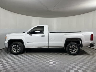 2015 GMC Sierra 1500 2WD Reg Cab 133.0