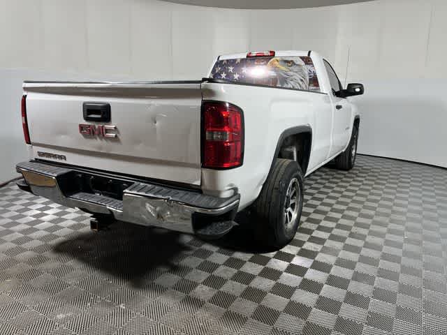 2015 GMC Sierra 1500 2WD Reg Cab 133.0