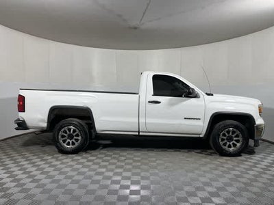 2015 GMC Sierra 1500 2WD Reg Cab 133.0