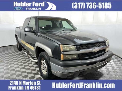 2003 Chevrolet Silverado 1500 LS