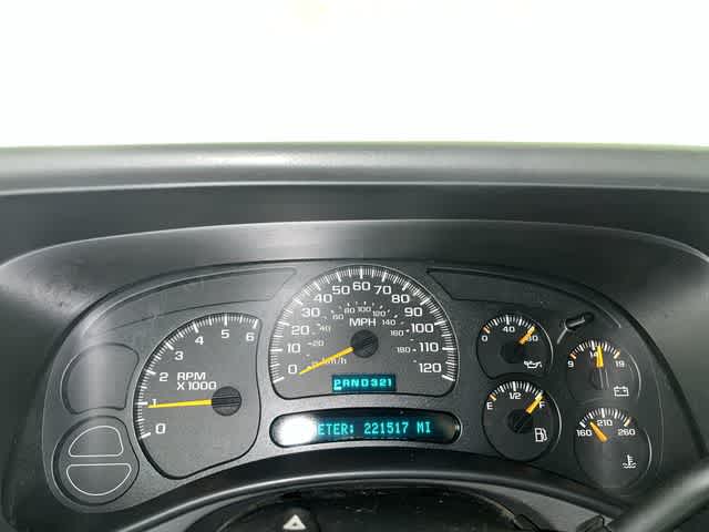 2003 Chevrolet Silverado 1500 LS