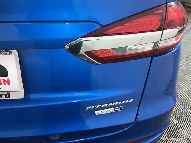 2020 Ford Fusion Titanium