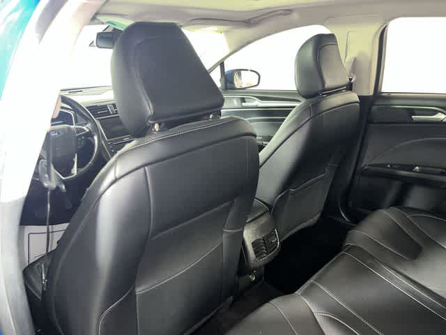 2020 Ford Fusion Titanium