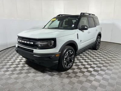 2024 Ford Bronco Sport Outer Banks