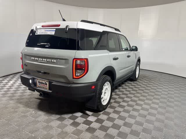 2023 Ford Bronco Sport Heritage