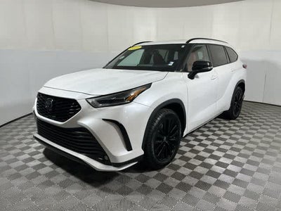 2023 Toyota Highlander XSE