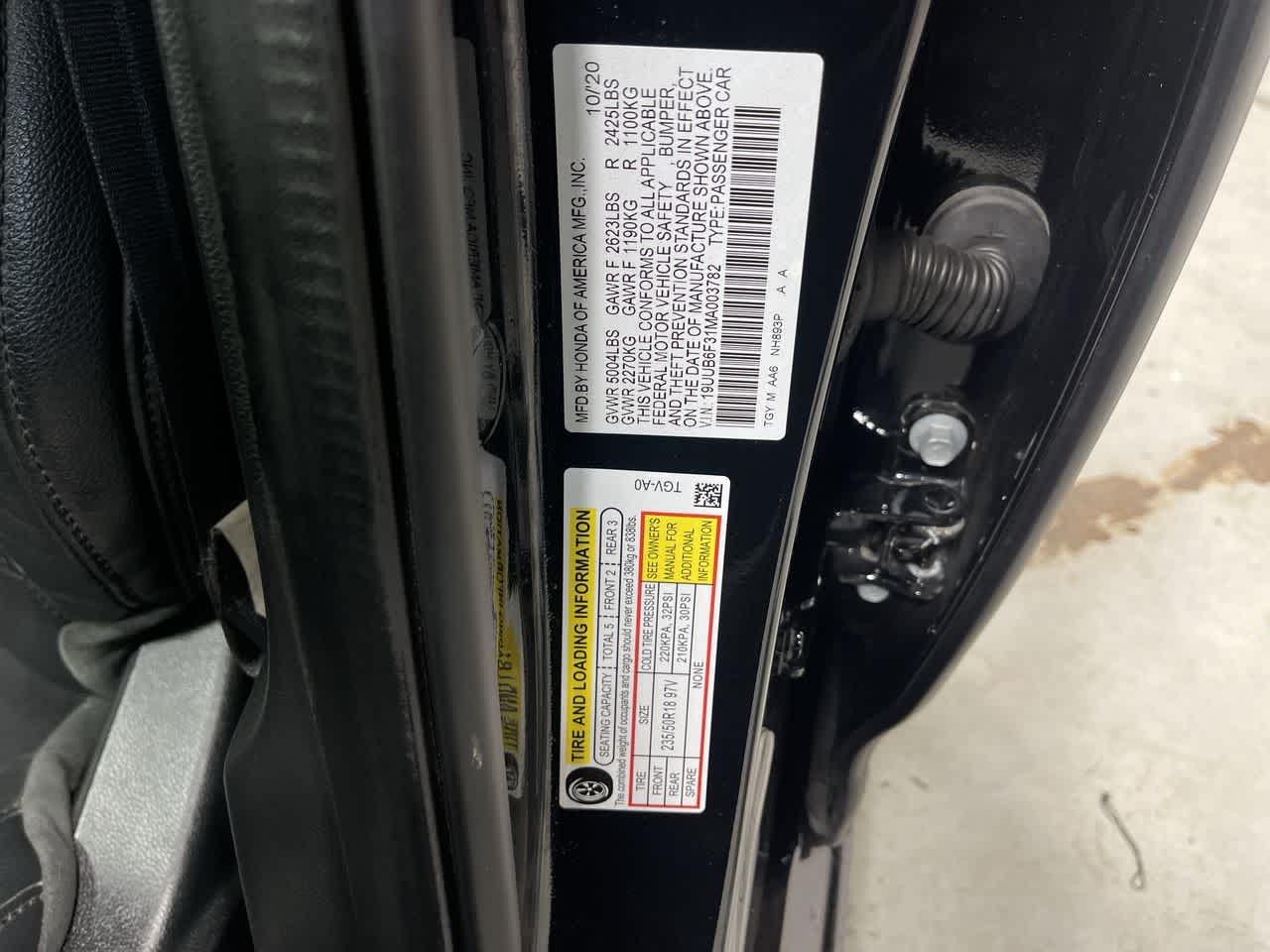 2021 Acura TLX SH-AWD