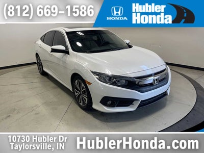 2017 Honda Civic Sedan EX-T