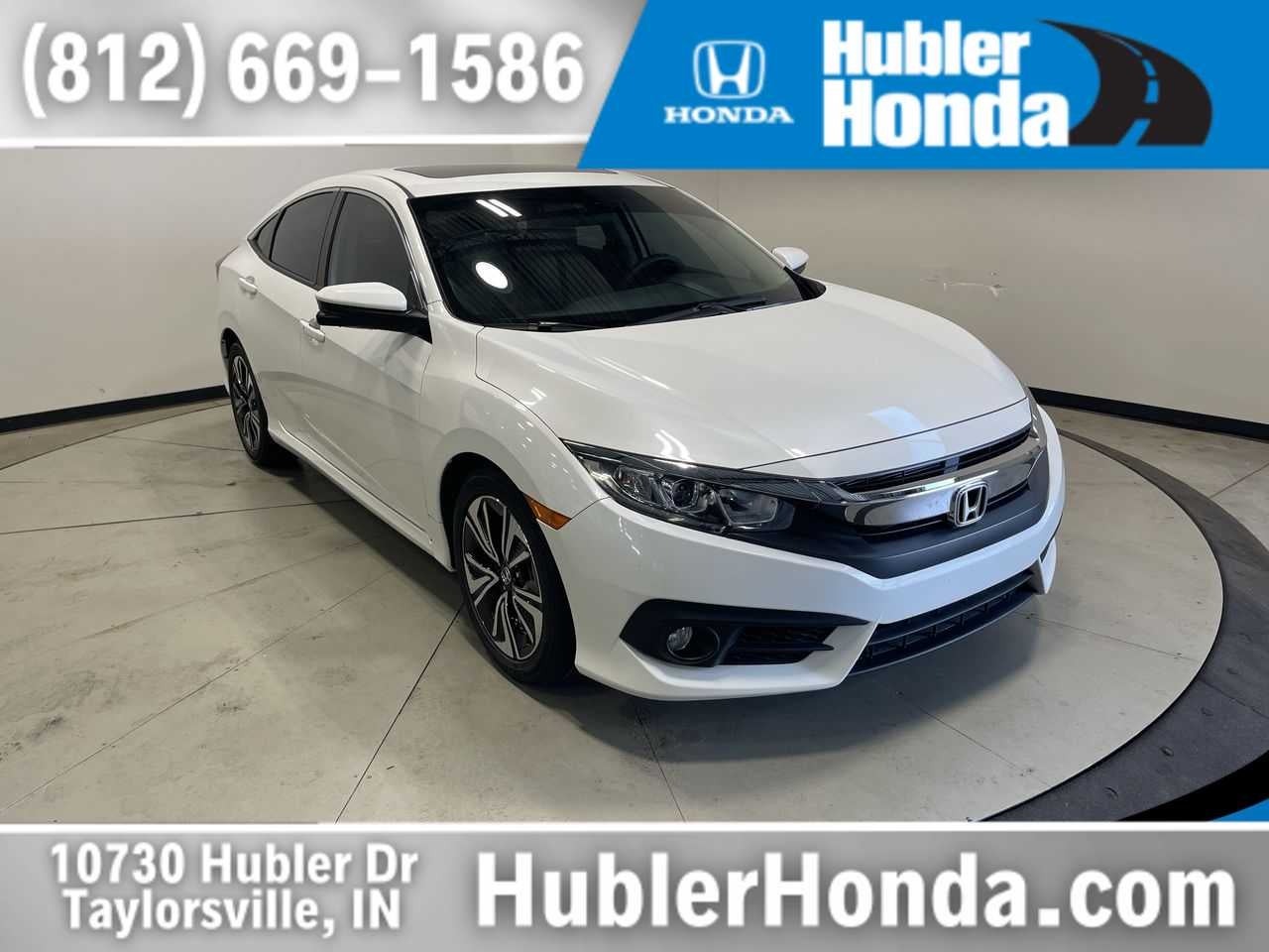 2017 Honda Civic Sedan EX-T