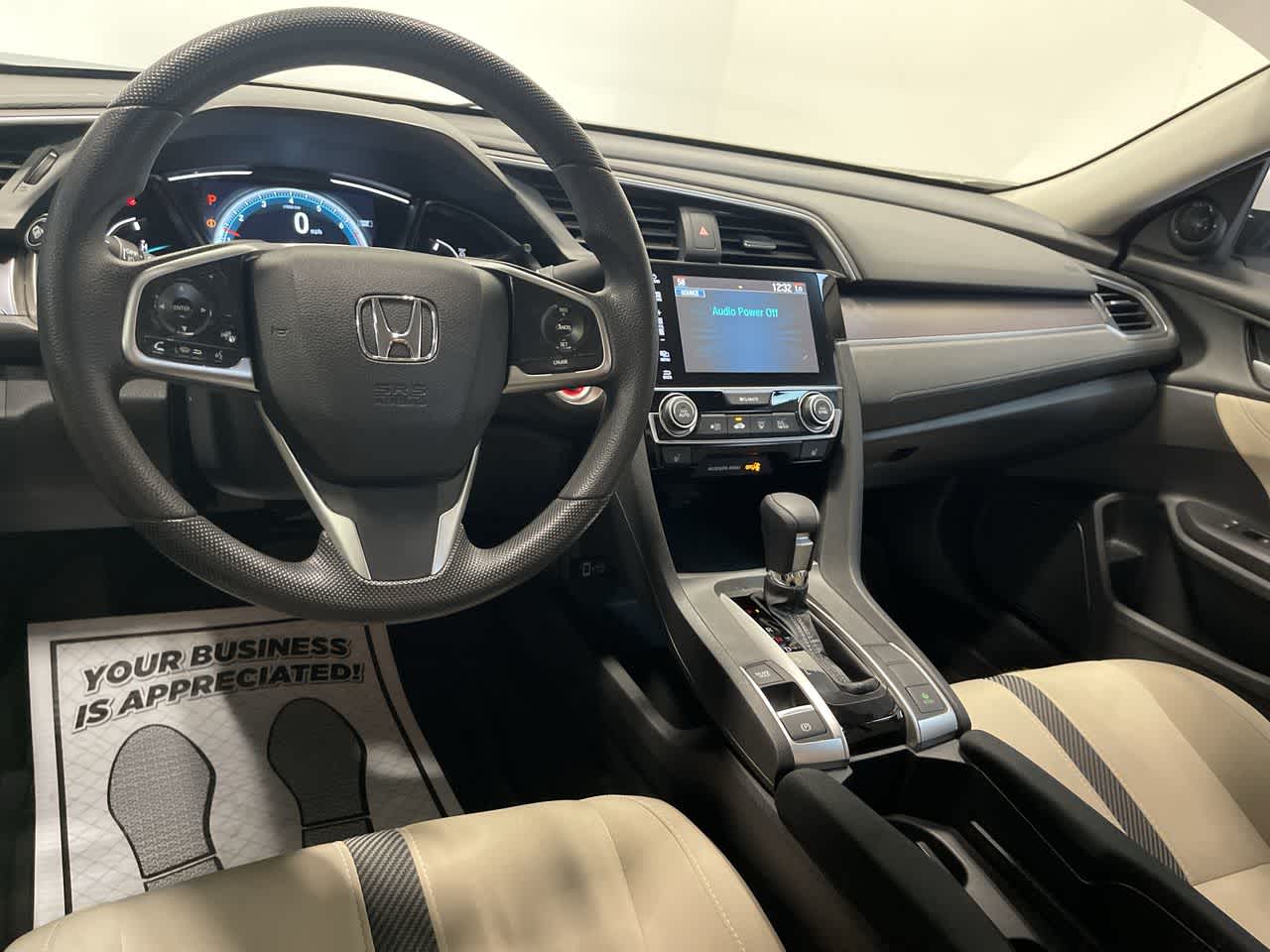 2017 Honda Civic Sedan EX-T