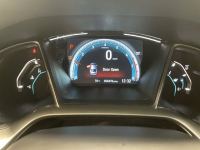 2017 Honda Civic Sedan EX-T