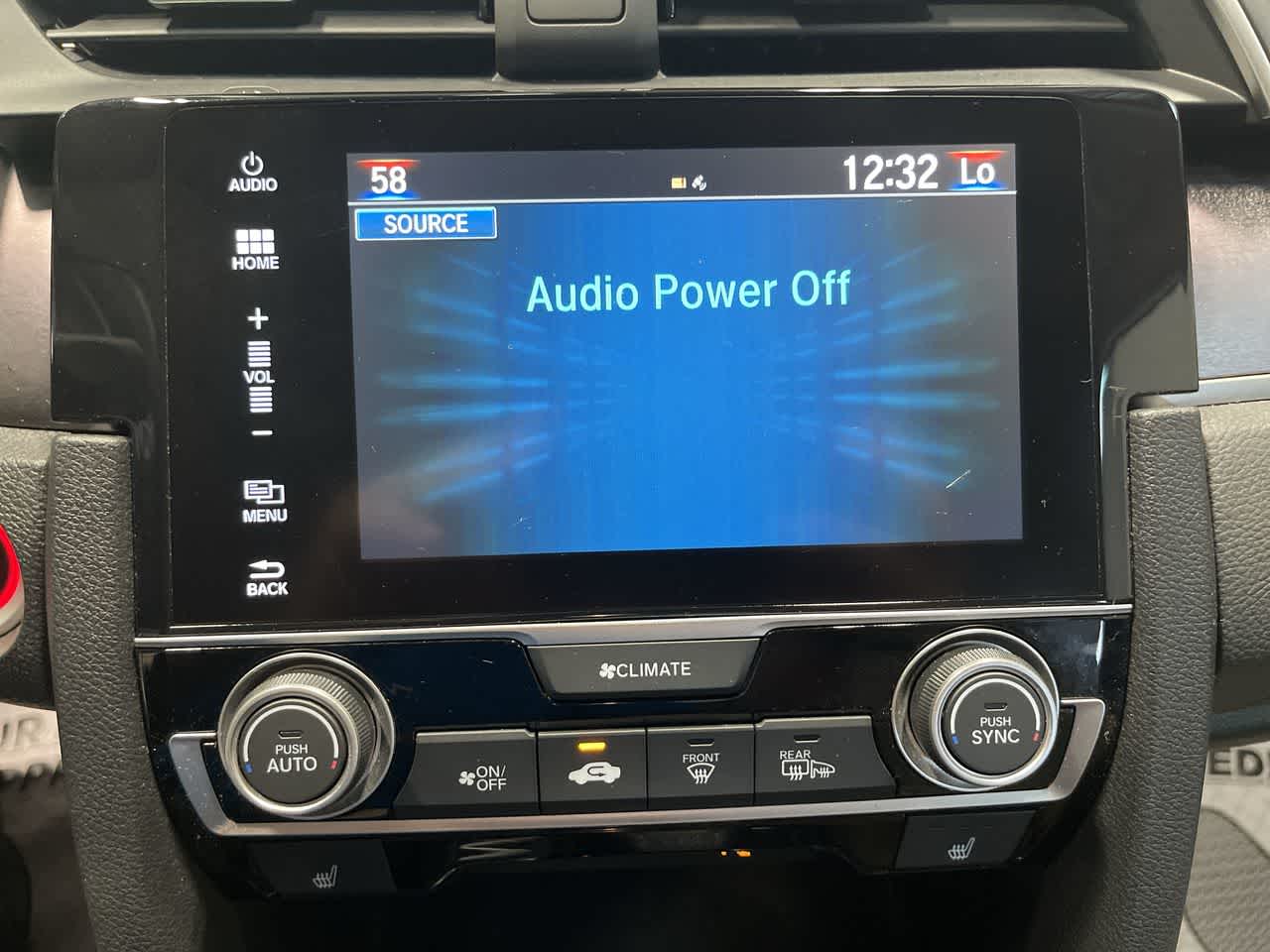 2017 Honda Civic Sedan EX-T