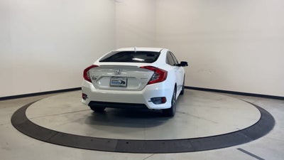 2017 Honda Civic Sedan EX-T