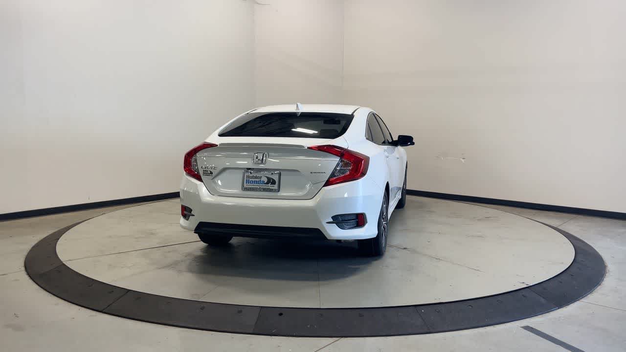 2017 Honda Civic Sedan EX-T