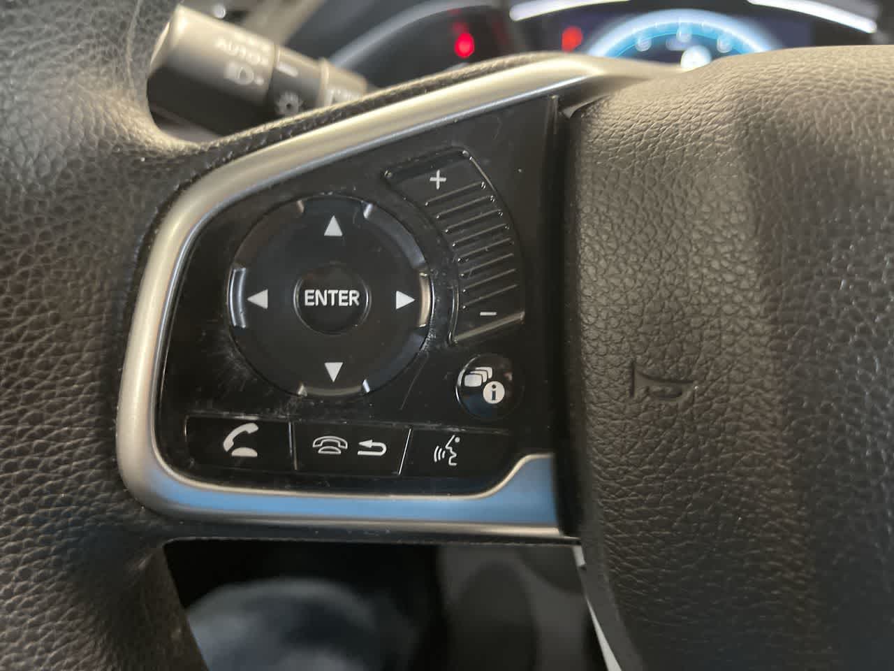 2017 Honda Civic Sedan EX-T