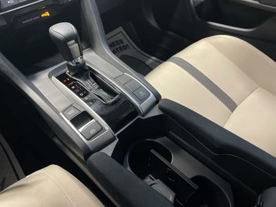 2017 Honda Civic Sedan EX-T